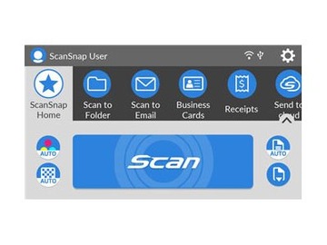 Сканер Fujitsu iX 1600 ScanSnap WIFI (PA03770-B401)