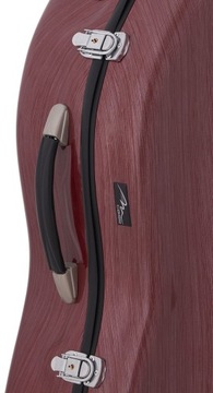 Футляр для виолончели Bord с корпусом 4/4 M под стальной эффект