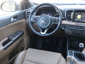 Kia Sportage III SUV Facelifting 1.7 CRDi 115KM 2016 Kia Sportage 1.7 CRDi, Salon Polska, Serwis ASO, zdjęcie 6