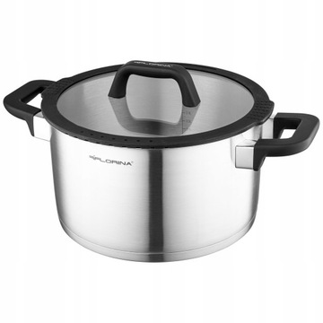 Garnek tradycyjny Florina Chef 18 cm 2,5 l