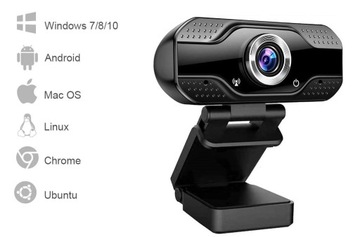 Веб-камера Веб-камера Full HD 1080P с микрофоном