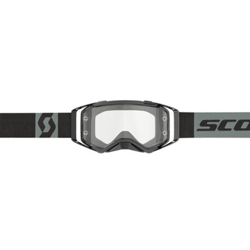 Очки защитные Scott Prospect LS чёрно/серые