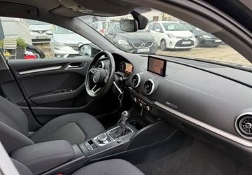 Audi A3 8V Sportback 5d Facelifting 2.0 TDI 150KM 2018 Audi a3 Audi A3 2.0 TDI Sportback S tronic S line Sportpaket 2.0 Diesel, zdjęcie 22