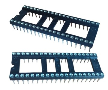 PODSTAWKA PRECYZYJNA niskoprofilowa DIL40 2,54mm DIP40 DIL 40 x2szt