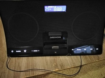 Radio z Subwooferem po serwisie z gwarancją Medion