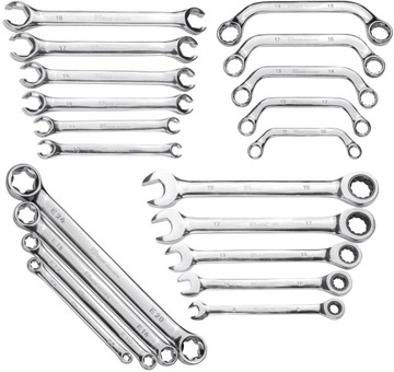 УСТАНОВКА РАЗЛИЧНЫХ КЛЮЧЕЙ НАКОЛЬЦОВЫХ TORX ДЛЯ НАСОСА, 20 ЭЛЕМЕНТОВ.