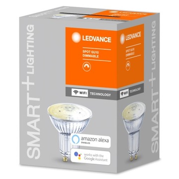 Светодиодная лампа GU10 5W 2700K DIM SMART+ WiFi LEDVANCE