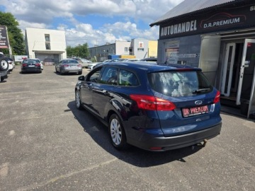 Ford Focus III Kombi Facelifting 1.0 EcoBoost 100KM 2017 Ford Focus 1.0 Ecoboost 100 KM, zdjęcie 3