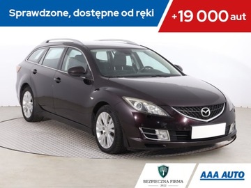 Mazda 6 II Kombi 2.0 MZR-CD 140KM 2009 Mazda 6 2.0 DI, Salon Polska, Xenon, Klima