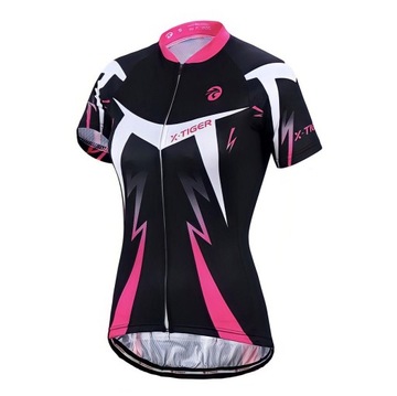 ЖЕНСКАЯ ТЕРМОВЕЛОСИПЕДНАЯ РУБАШКА X-TIGER PLUS SIZE