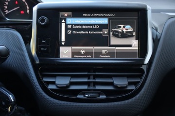 Peugeot 2008 I SUV 1.2 PureTech 110KM 2015 Peugeot 2008 1.2 PureTech, Salon Polska, zdjęcie 17