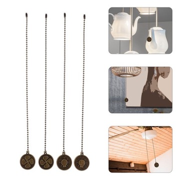 Цепочки для потолочных вентиляторов, 2 комплекта