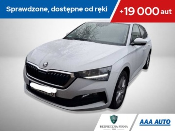 Skoda Scala 2022 Skoda Scala 1.0 TSI, Salon Polska, 1. Właściciel