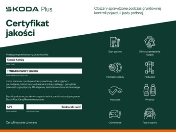 Skoda Kamiq Crossover 1.0 TSI 110KM 2023 Škoda Kamiq Skoda Kamiq Bezwypadkowy / Salon, zdjęcie 8