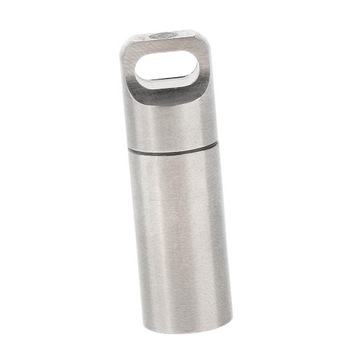 4X водонепроницаемый контейнер для таблеток из нержавеющей стали, уплотнение корпуса