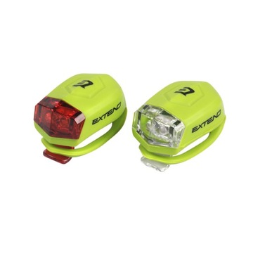 Lampka komplet EXTEND Froggies zielone