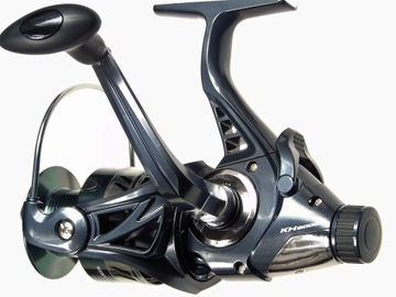 KOŁOWROTEK WOLNY BIEG GRUNT 5000 K GRAPHITE FEEDER KARP KARPIOWY