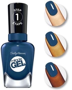 Sally Hansen Miracle Gel Lakier Swim Upstream 656