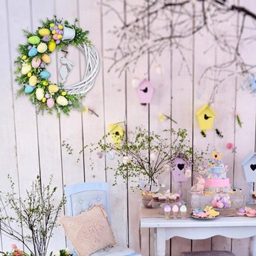 Домашние настенные венки, весенний дверной венок