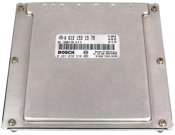 ECU MERCEDES ML W163 2.7CDI A6121531579 0281010518