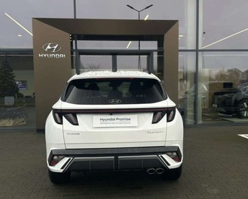 Hyundai Tucson IV SUV Facelifting 1.6 T-GDI 48V 160KM 2024 Hyundai Tucson 1.6 T-GDi 48V N-Line Gwarancja FV23 Salon Polska 1 Wlas, zdjęcie 7