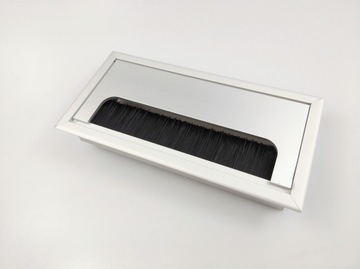 PRZEPUST KABLOWY PRZELOTKA SZCZOTKA 16X8 Aluminium