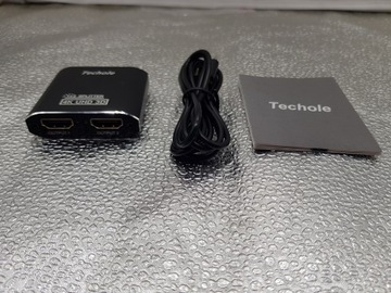 Разветвитель Techole 4K HDMI, HDMI, FULL HD, РАЗДЕЛИТЕЛЬ