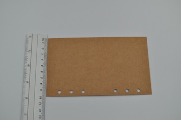 Папка-переплет для блокнота EKO KRAFT - CLEAN - A6 9,9x17см