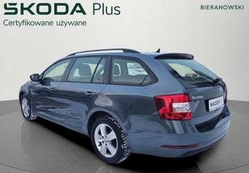 Skoda Octavia III Kombi Facelifting 1.5 TSI ACT 150KM 2020 Skoda Octavia Bezwypadkowy - Salon Polska - Czujniki Parkowania - Automat, zdjęcie 4