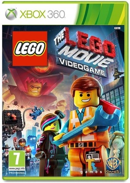 LEGO MOVIE PRZYGODA XBOX 360 PL