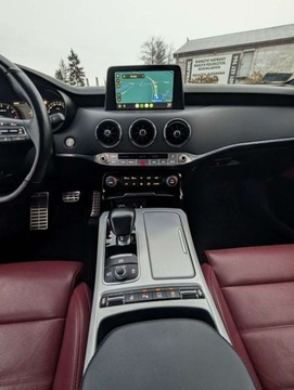Kia Stinger Liftback 3.3 T-GDi 366KM 2018 Kia Stinger 3.3 GT,Salon PL.Rej.2019 3.3 Benzyna 366KM, zdjęcie 23