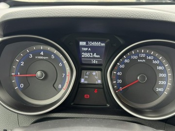 Hyundai i30 II Wagon 1.4 CVVT 100KM 2014 Hyundai i30 II 1.4 16V MPI 99KM 2014r. Po serwisie, zdjęcie 18