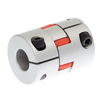 Sprzęgło Kłowe CNC Aluminium M40L55 17x19