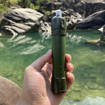 Соломинка фильтра для воды для фильтрации воды в
