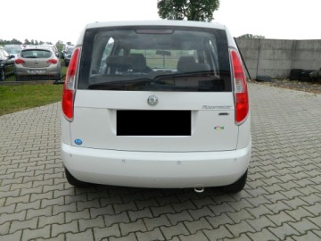 Skoda Roomster Mikrovan 1.4 16V 85KM 2007 Skoda Roomster 1.4 Auto Zarejestrowane, zdjęcie 4