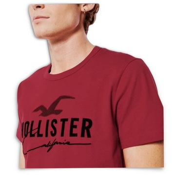 HOLLISTER by Abercrombie T-shirt Koszulka USA L