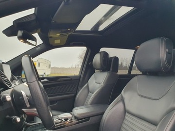 Mercedes GLS X166 Off-Tourer 3.0 350 d 258KM 2017 Mercedes GLS Klasa 350cdi Pakiet AMG Salon Polska, zdjęcie 16