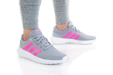 Adidas Buty damskie LITE RACER CLN 2.0 GZ7732 szare r. 37 1/3