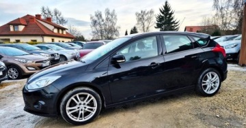 Ford Focus III Kombi 1.6 Duratec 105KM 2011 Ford Focus 1.6 BENZYNA 105KM klimatyzacja najlepszy silnik OKAZJA, zdjęcie 25