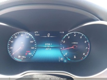Mercedes Klasa C W206 2021 Mercedes-Benz Klasa C 2021r., C 300, od ubezpieczalni 2.0 Benzyna 255KM, zdjęcie 10