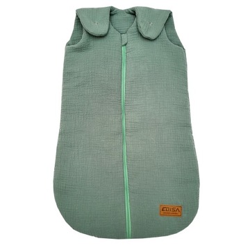 ЛЕТНИЙ СПАЛЬНЫЙ МЕШОК ДВОЙНАЯ МАРЛЯ муслин, 100% хлопок