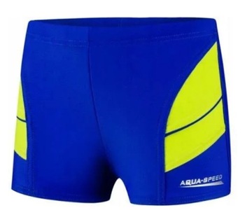 AQUA SPEED CHŁOPIĘCE KĄPIELÓWKI BOKSERKI KĄPIELOWE SLIPKI rozm 152