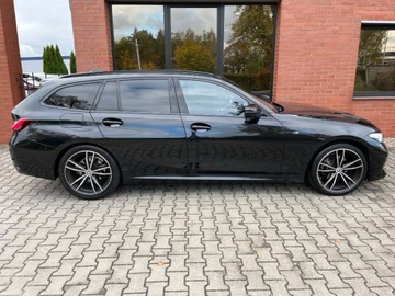 BMW Seria 3 G20-G21 Touring 2.0 320i 184KM 2023 BMW Seria 3 2.0 benzyna184KM automat M pakiet zarej w PL zadbany zamia, zdjęcie 37