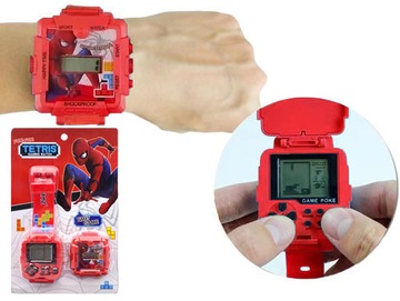 zegarek z grami SPIDERMAN gra TETRIS+99 gier dla chłopca dzieci dziecka