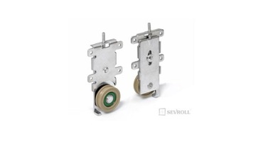 Шкаф-купе VERA ALU 100x242x45 ВЫСОКИЕ ПОЛКИ