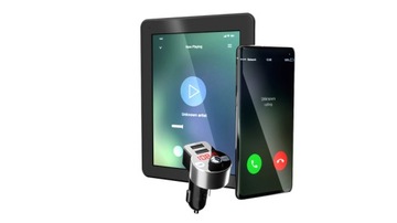 FM BT ПЕРЕДАТЧИК КОМПЛЕКТ ДИНАМИКОВ ЗАРЯДНОЕ УСТРОЙСТВО MP3 ПЛЕЕР USB