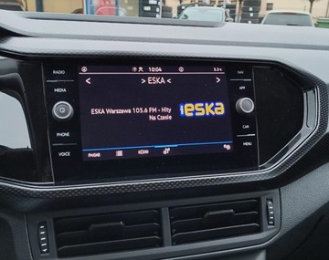 Volkswagen T-Cross SUV 1.0 TSI 110KM 2021 Volkswagen T-Cross benzyna, automatyczna, napęd pr, zdjęcie 15