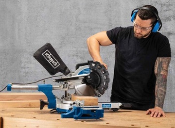 Торцовочная пила Scheppach HM254 SOFT START 254 мм PL