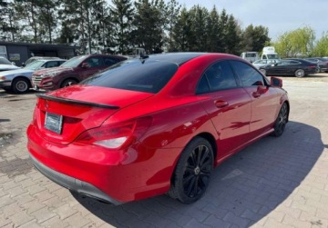 Mercedes CLA C117 Coupe Facelifting 2.0 250 211KM 2018 Mercedes-Benz CLA 2018 Mercedes-Benz CLA 250 - W POLSCE, po oplatach i akc