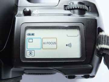 Canon EOS 5 с кварцевым календарем + зум-объектив Sigma AF-B II 55–200 мм 1:4–5,6